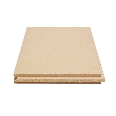 WEM Houtvezel Opvulplaat | 40mm | 100 x 37.5cm | 0,5m2
