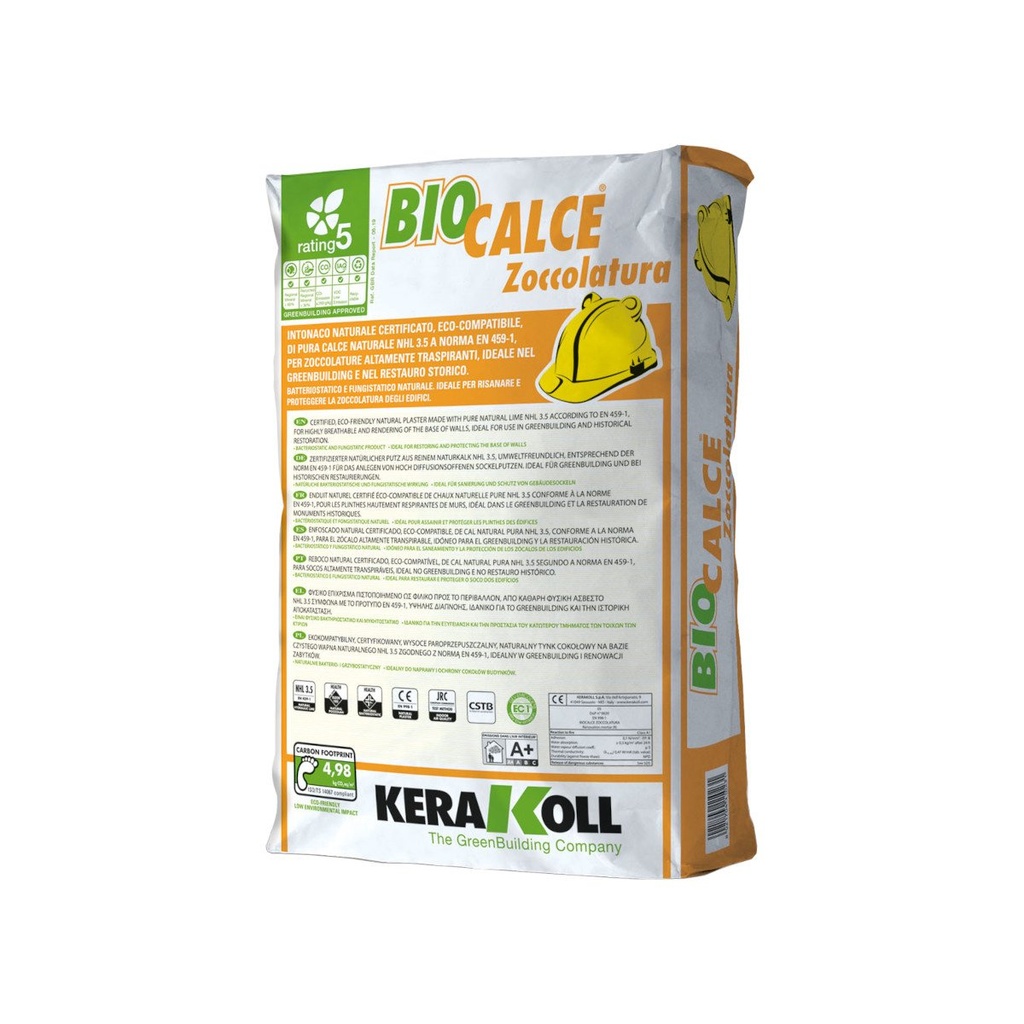 Kerakoll Zoccolatura | ontvochtigende pleister