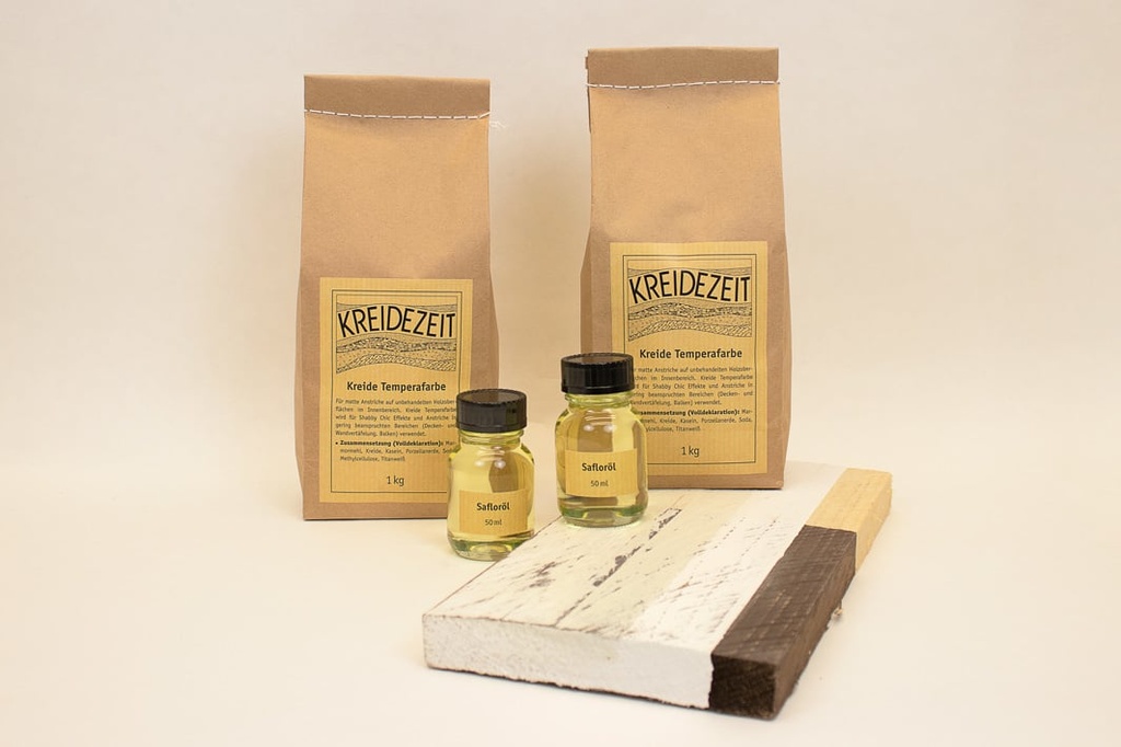 Kreidezeit Krijtverf Temperaverfset | 2,1 kg