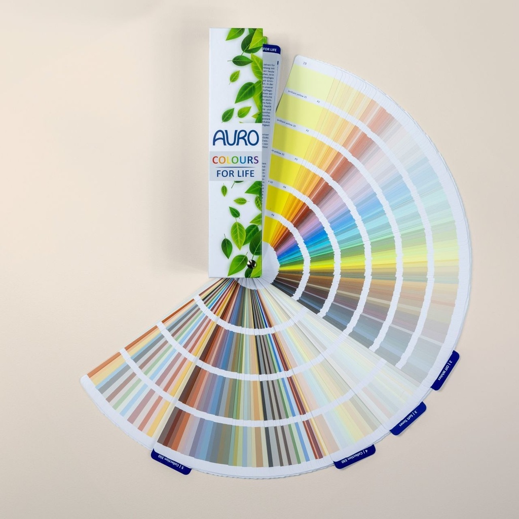 Auro Kleurenwaaier CFL