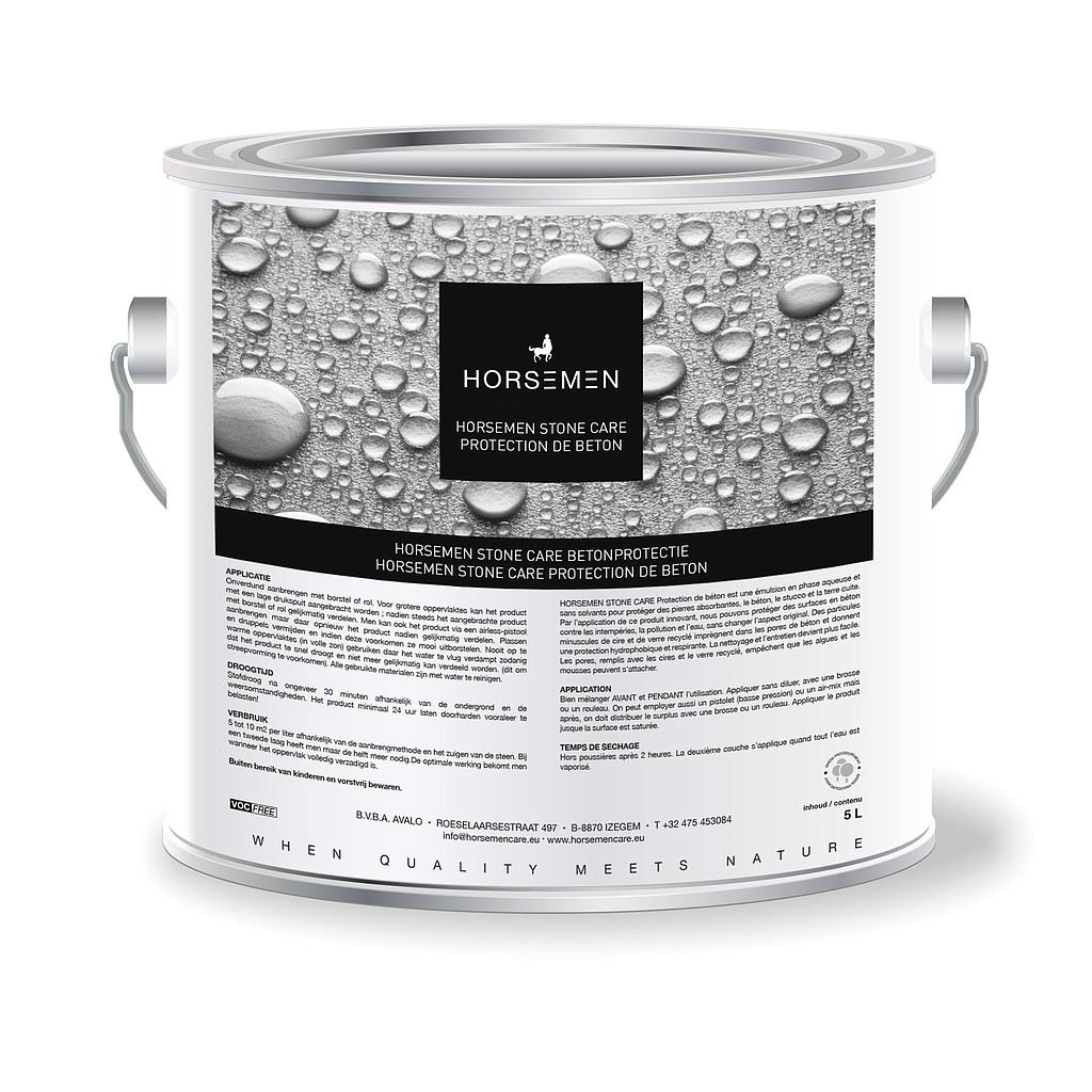 Horsemen Stone Care Betonprotectie 2,5L
