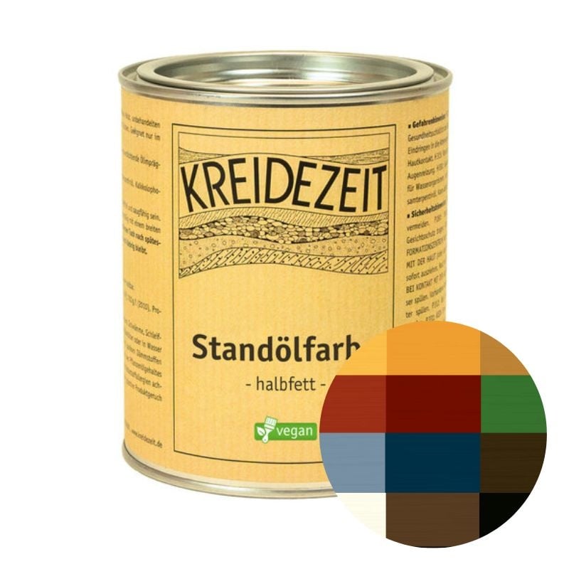 Kreidezeit Standolieverf | zijde mat