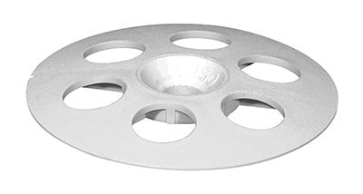 Fischer ISO schijf | isolatieschotel rozet zachte isolatie | 100 stuks