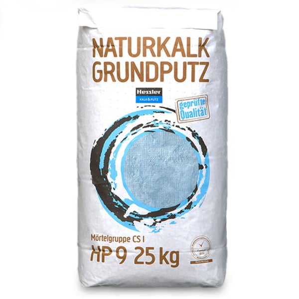 Hessler Hessler HP9 | natuurlijke kalkstuc grondpleister