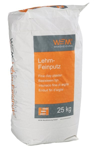 WEM Leemfinish | 25kg
