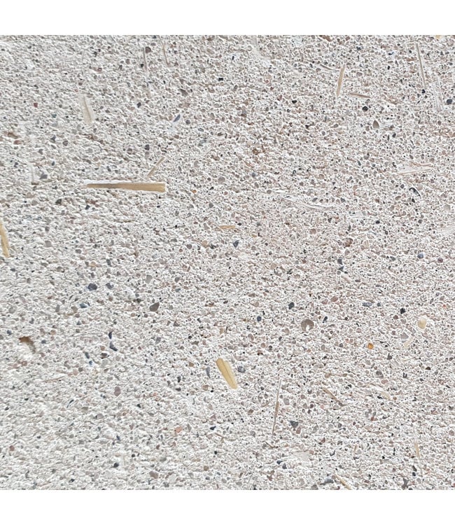 Tierrafino Base S1 | met stro | lichtgrijze leem | aardvochtig | bigbag à 1200kg