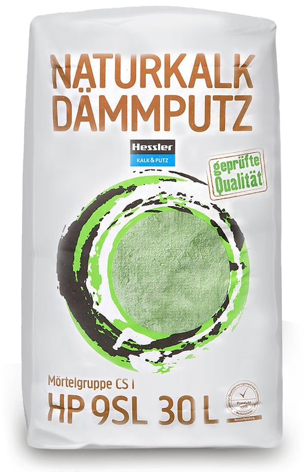 Hessler HP9SL | isolerende kalkmortel