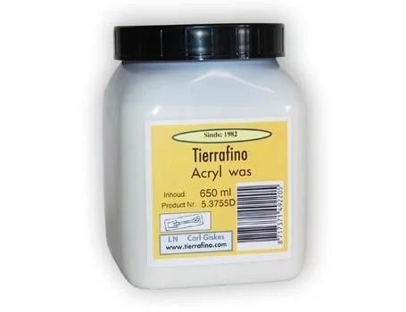Tierrafino Acryl wax (650 ml)