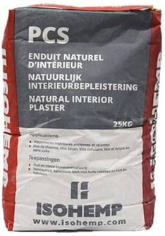 Isohemp PCS binnenpleister