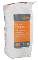 [20202] WEM Leemfinish | 25kg