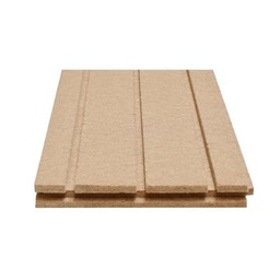 WEM Houtvezel Montageplaat | Recht | 40mm | 100 x 37.5cm