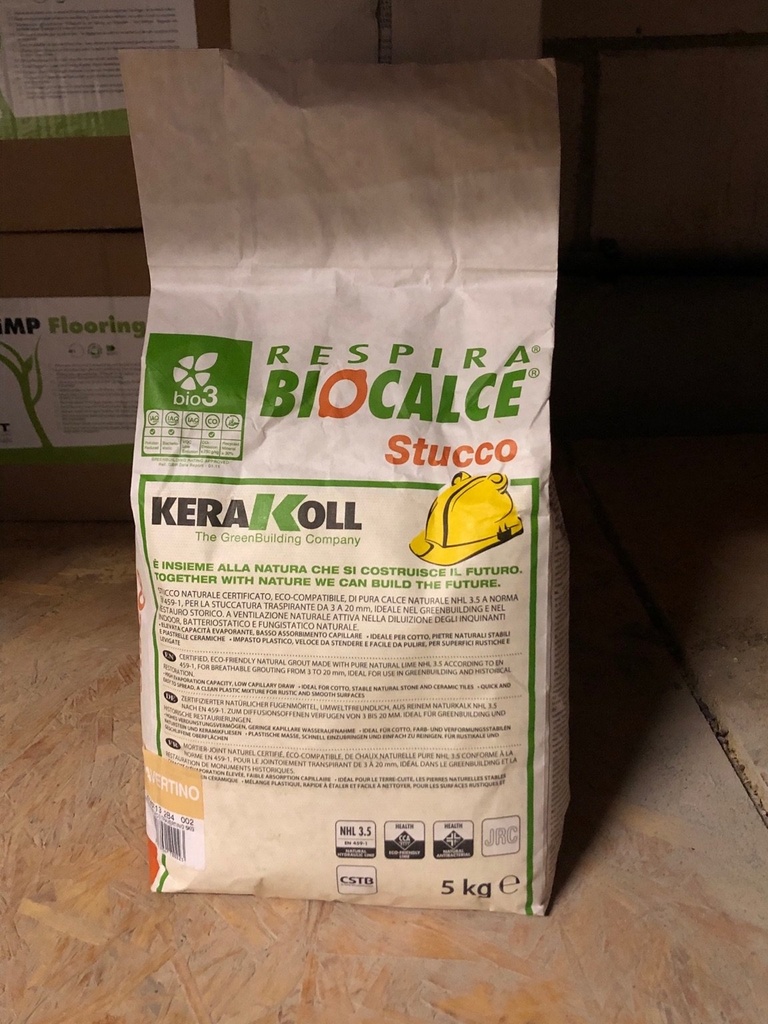Kerakoll Biocalce Stucco | restpartij