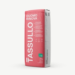 [GB102425] Tassulo Duomo Rinova | Unilit Riva | Egalisatie- en Pleistermortel